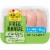Foster Farms Simply Raised Free Range Boneless Skinless Thin-Sliced Chicken Breast Fillets Perspective: back