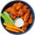 Home Chef Cold Frank's Buffalo Boneless Chicken Wings Perspective: back