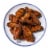 Home Chef Hot Cattleman's BBQ Bone-In Chicken Wings Perspective: back