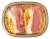 Bacon Cheddar Stuffed Pork Chops Perspective: back