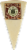 Sartori Kentucky Bourbon Bellavitano Cheese Perspective: back