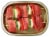 Home Chef Beef Kabobs with Onion & Bell Pepper Perspective: back