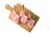 Frenched Bone-In Pork Loin Tomahawk Chop Perspective: back