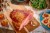 Smithfield Brown Sugar Pre-Glazed Spiral Half Ham Perspective: back