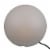 Northlight Seasonal 31367408 11.75 in. Lighted Color Changing Outdoor Patio Ball Decoration w Perspective: back
