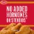 Tyson All Natural Fresh Chicken Drumsticks Perspective: back