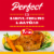 Tyson® All Natural Fresh Chicken Thighs Perspective: back