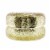 Voluspa Macaron Candle  Gilt Pomander & Hinoki 51g/1.8oz Perspective: back