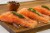 Fresh Atlantic Salmon Portions (Never Frozen) Perspective: back