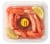 Cooked Surimi Alaskan Snow Crab Legs Perspective: back