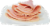 Boar's Head Baby Sweet Sliced Ham (sold as a whole ham) Fresh Sliced Deli Meat Perspective: back