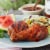 Foster Farms Free Range Simply Raised Chicken Drumsticks Perspective: back