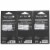 John's Blend Air Freshener  Lime & Basil 3pcs Perspective: back