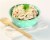 Chicken Caesar Pasta Salad Perspective: back