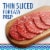 Kroger® Mercado Thin Sliced Beef Top Round Steak Perspective: back