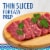 Kroger® Mercado Thin Sliced Beef Chuck Shoulder Steak Perspective: back
