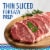 Kroger® Mercado Thin Sliced Beef Ribeye Steak Perspective: back