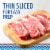 Kroger® Mercado Thin Sliced Beef Strip Steak Perspective: back