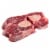 Beef Cross-Cut Hind Shank (Chamorro De Res Cortado) Perspective: back