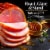 Private Selection® Bone-In Spiral Sliced Ham with Honey Maple Flavored Glaze Perspective: back