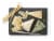 Guilloteau Fromager Affinois Cheese with Herbs Perspective: back