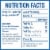 Equal® Zero Calorie Sweetener Packets Perspective: back