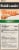 Robitussin® Adult Honey Cough + Chest Congestion DM Liquid Perspective: back