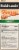 Robitussin® Adult Honey Cough + Chest Congestion DM Liquid Perspective: back