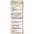 Robitussin® Adult Honey Non-Drowsy Cough Flu + Sore Throat Medicine Perspective: back