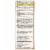Robitussin® Adult Honey Non-Drowsy Cough Flu + Sore Throat Medicine Perspective: back