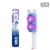 Oral-B Vivid Whitening Manual Toothbrush Perspective: back