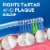 Oral-B Indicator Color Collection Toothbrushes Perspective: back
