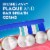Oral-B Healthy Clean Toothbrushes Perspective: back