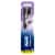 Oral-B Advanced Whitening Charcoal Toothbrushes, Medium, 2 Count Perspective: back