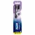 Oral-B Advanced Whitening Charcoal Toothbrushes, Medium, 2 Count Perspective: back