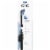 Oral-B® Clic™ Matte Black Manual Toothbrush & Magnetic Holder Perspective: back