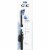 Oral-B® Clic™ Matte Black Manual Toothbrush & Magnetic Holder Perspective: back