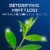 Oral-B Glide Detoxifying Mint infused with Tea Tree Oil Dental Floss Picks Perspective: back
