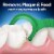 Oral-B Mint Glide with Scope Outlast Dental Floss Picks Perspective: back