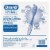 Oral-B ProHealth Advanced Manual Toothbrush, 8 Count (Soft) Perspective: back