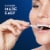 Oral-B Glide Cavity Protection Floss Picks, Helps Prevent Cavities, Unflavored, 75 Floss Picks Perspective: back