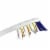 Oral-B Pulsar Microban Battery Toothbrush Perspective: back