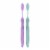 Oral-B Vivid Whitening Manual Toothbrush Perspective: back