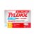 Tylenol Extra Strength Cold + Flu Multi-Action Daytime Caplets Perspective: back