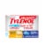 Tylenol Extra Strength Cold + Flu Relief Day & Night Caplets Perspective: back