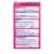 Benadryl® Allergy Ultratabs® Perspective: back