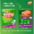 Children's Zyrtec 24hr Allergy Relief Dye-Free Chewable Tablets Cetirizine HCl 2.5 mg Grape Flavor Perspective: back