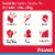 Tylenol® Cold & Flu Multi-Symptom Acetaminophen Liquid Gels Combo Pack Perspective: back