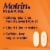 Motrin IB Migraine Relief Liquid Gel Caps, IBuprofen 200 Mg Perspective: back