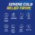 Theraflu Nighttime Severe Cold Relief Honey Lemon Flavor Powder Perspective: back